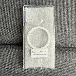 Cocomii Square Clear Mag iPhone 15 Pro Crystal Clear